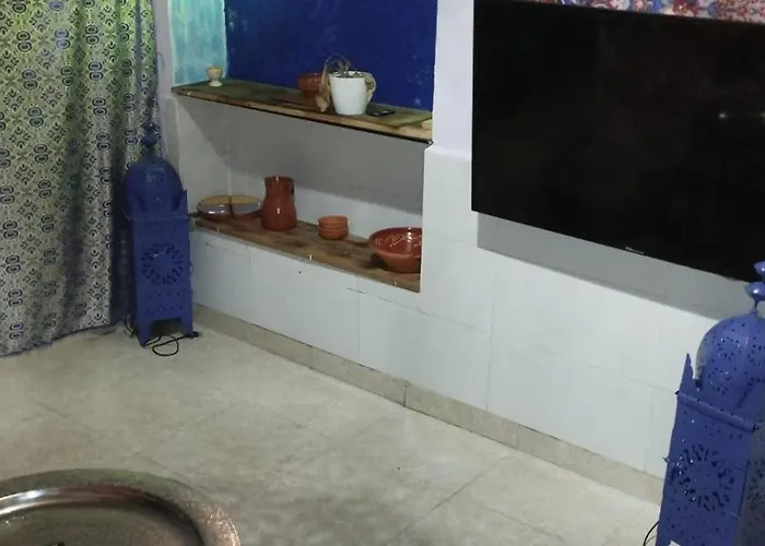 Sleep & Shower In A Typical District